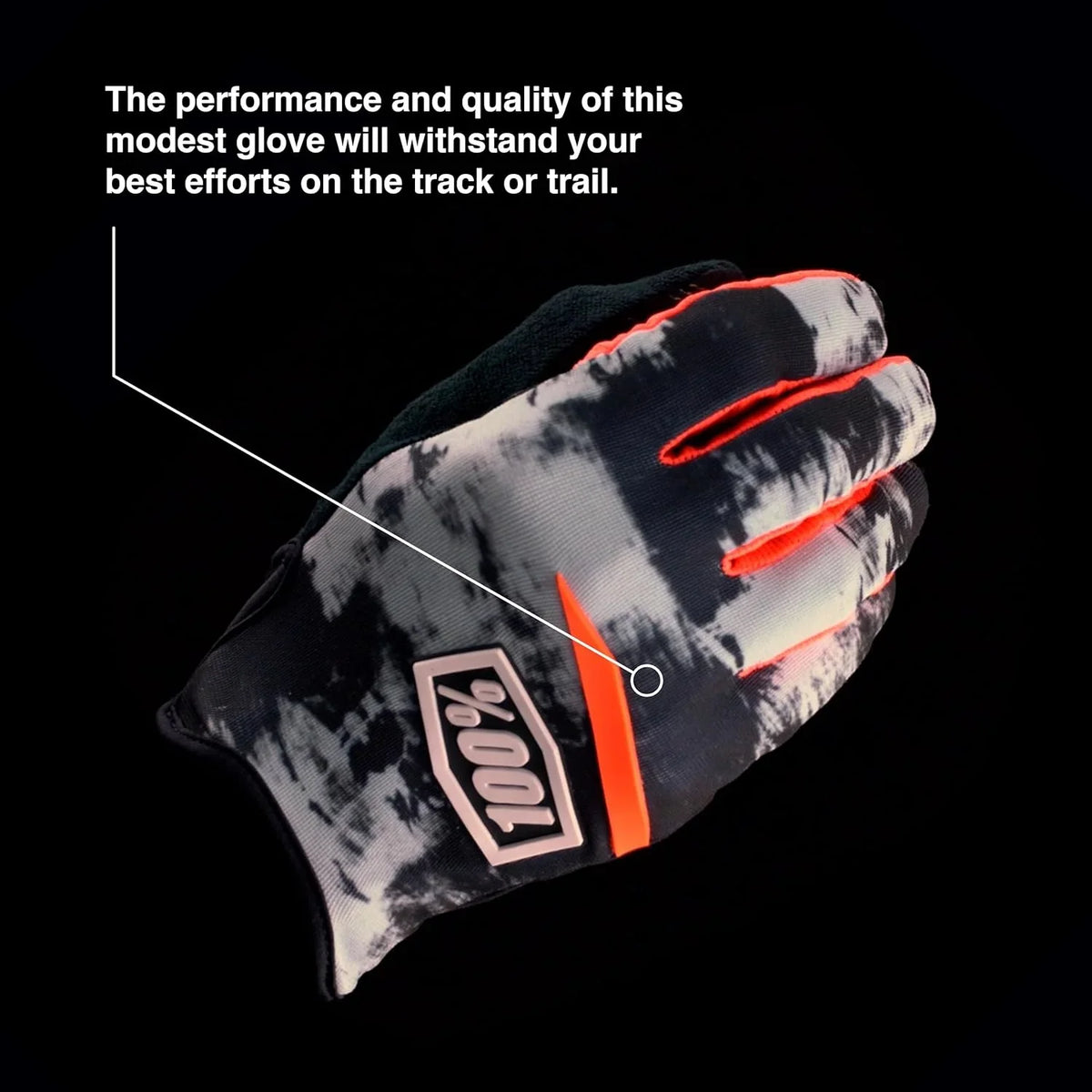 100% Red Ridecamp Gloves XX-Large