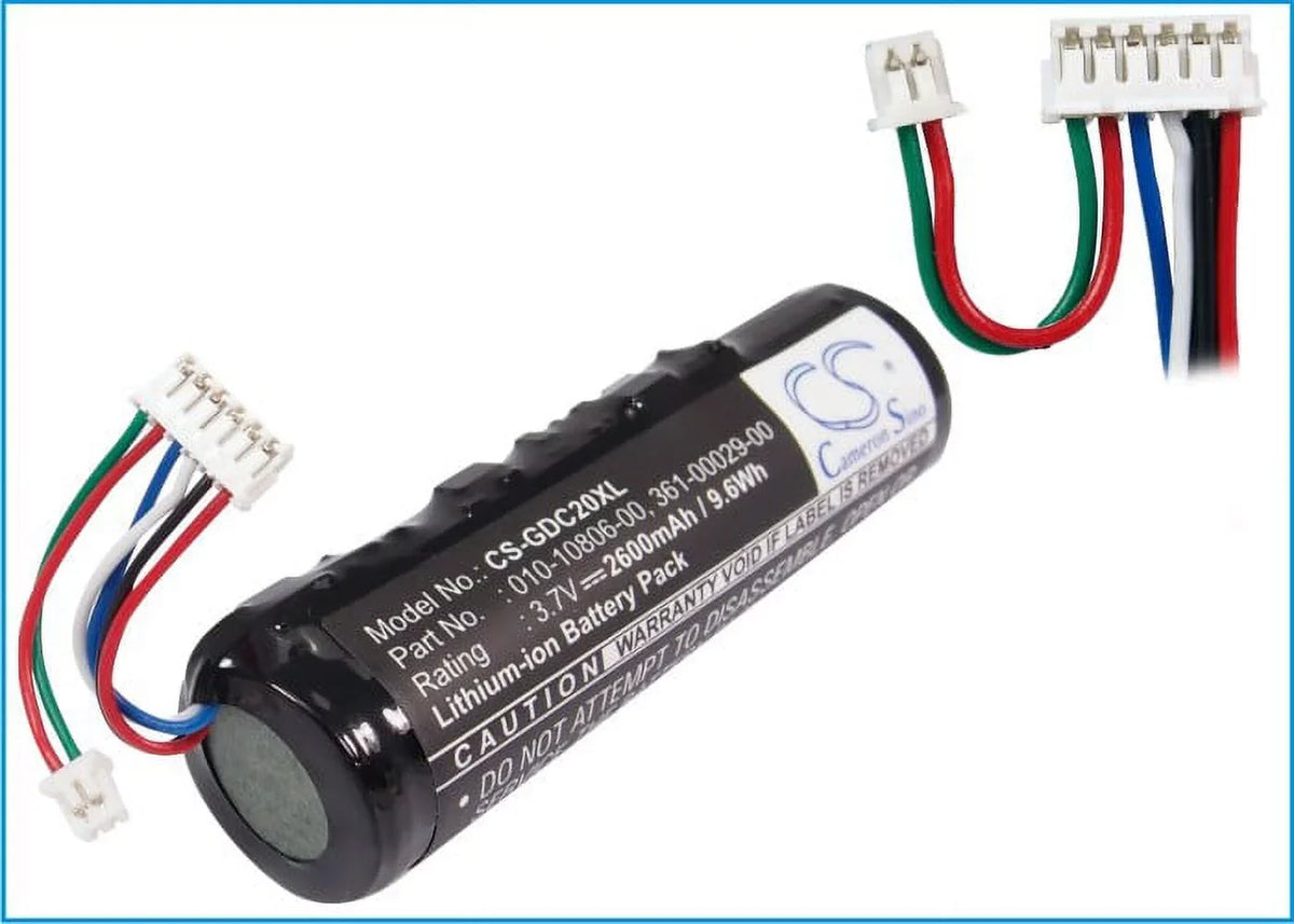 Capacity High Garmin Battery 2600mAh DC30