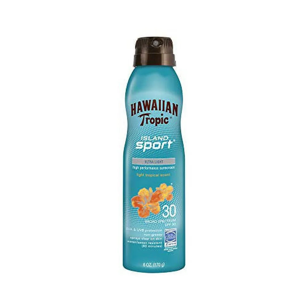 Energizer 6 Hawaiian Sunscreen, Island Tropic oz Sport