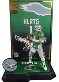 (Philadelphia) Jalen 7" Hurts Green Figure McFarlane w/Kelly