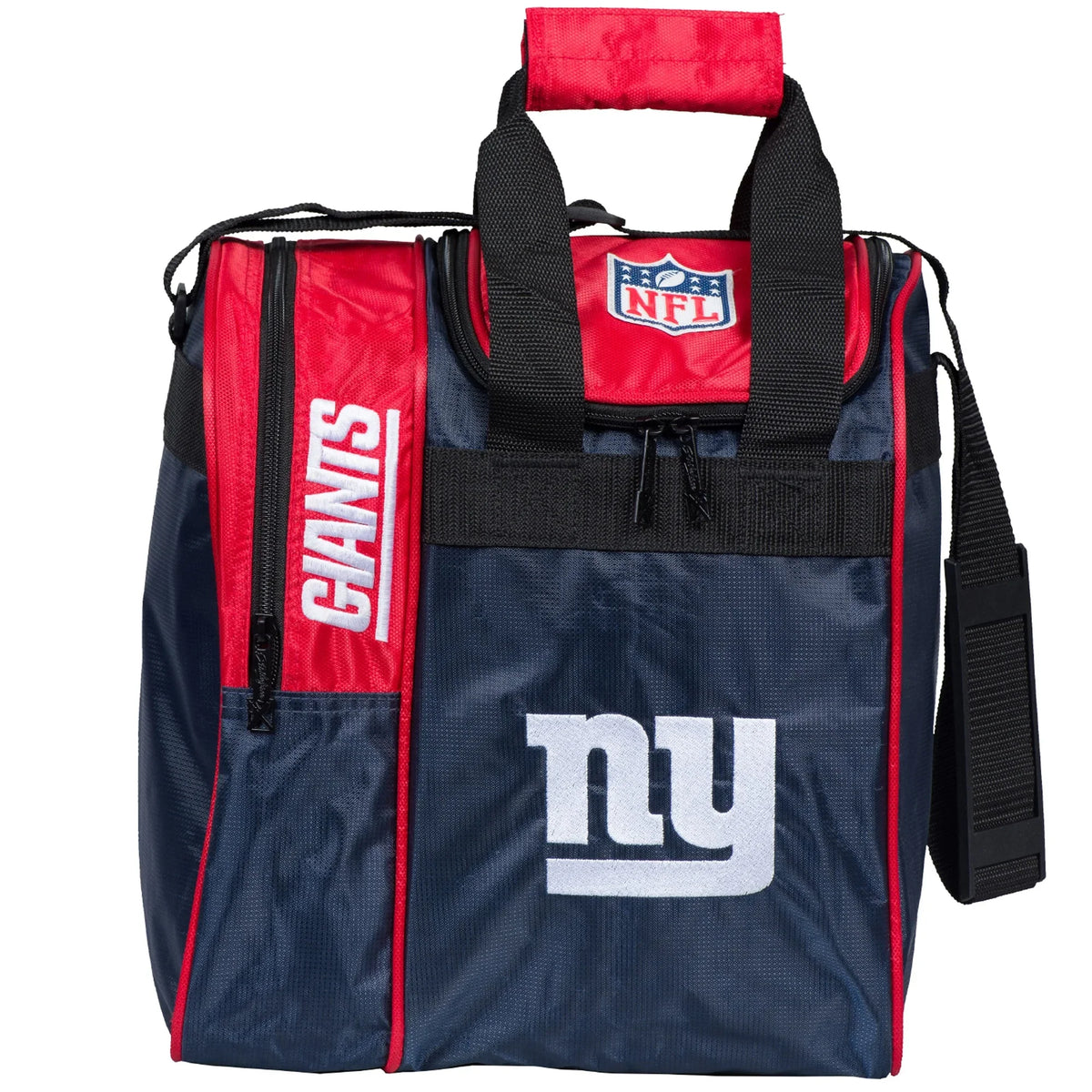 Bag Bowling New with Tote Compartment Shoe Single Giants York Ball