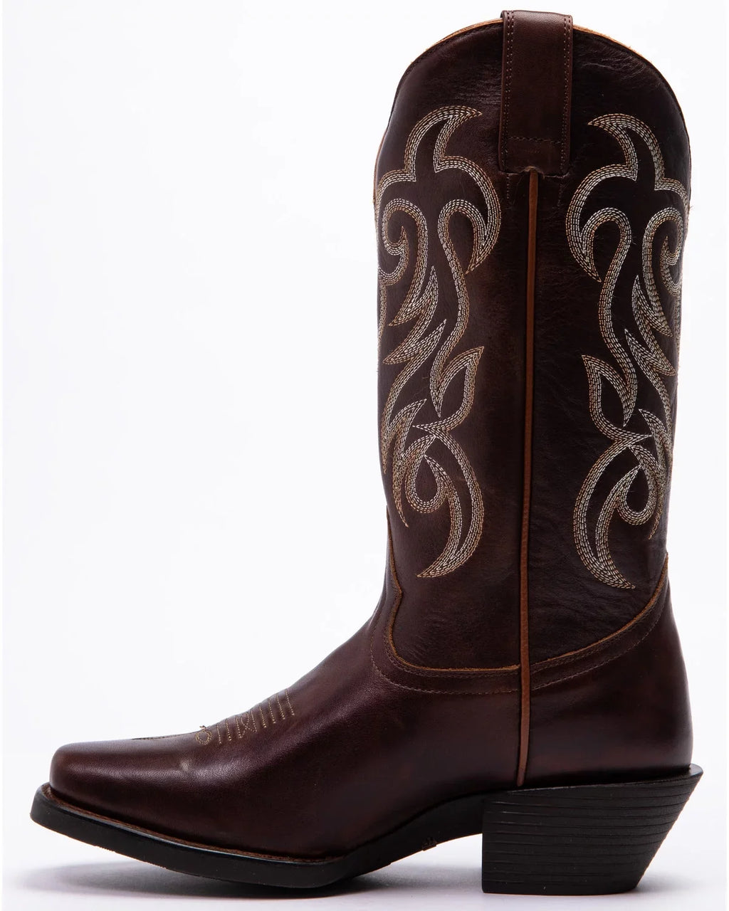 Western US Performance Gravity M Surrender Women's Shyanne Toe Boot 6 Brown Xero Square 1/2