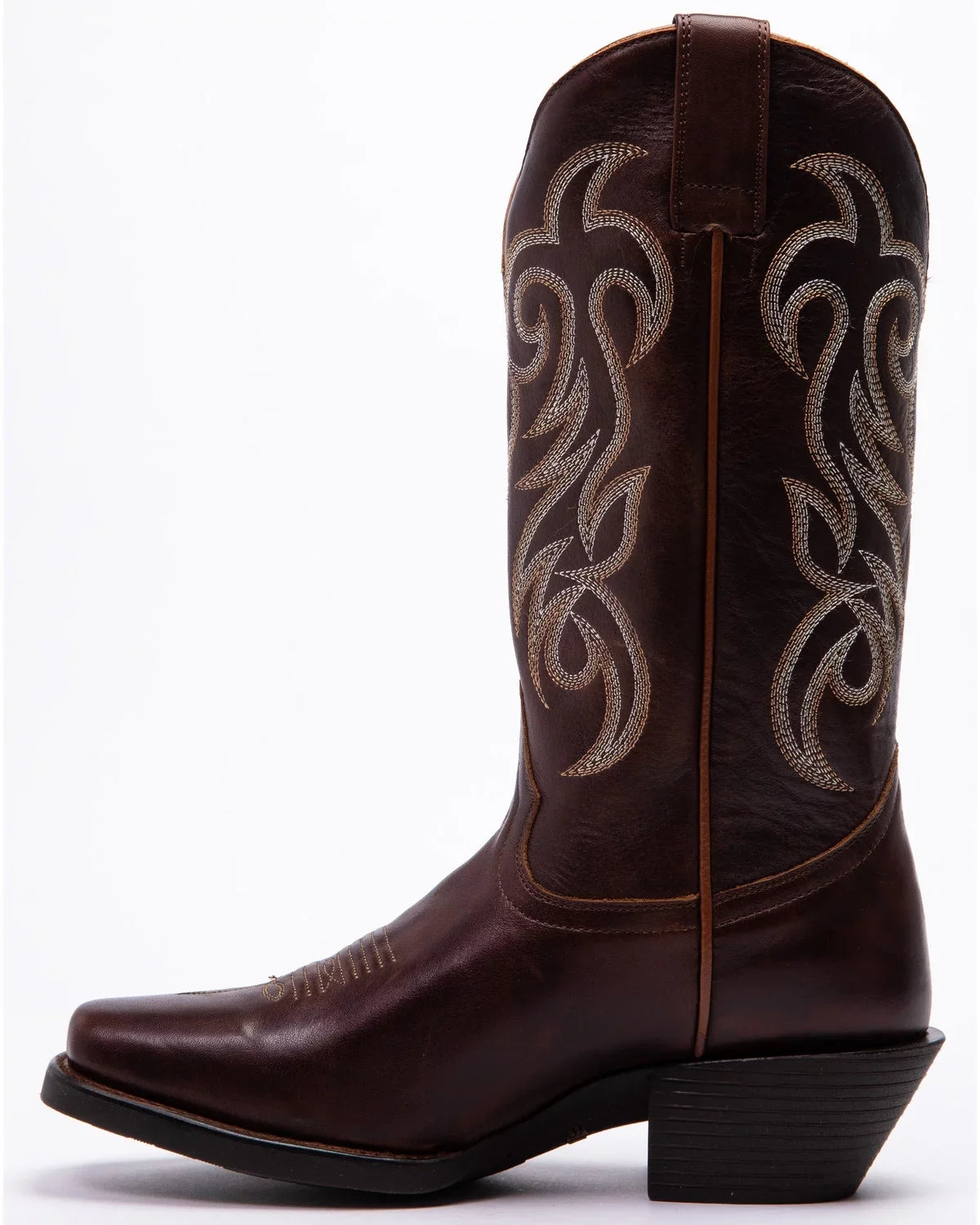 Western US Performance Gravity M Surrender Women's Shyanne Toe Boot 6 Brown Xero Square 1/2