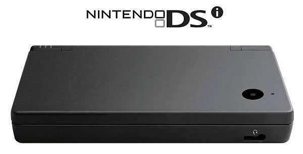 Console Black Nintendo Used DSi