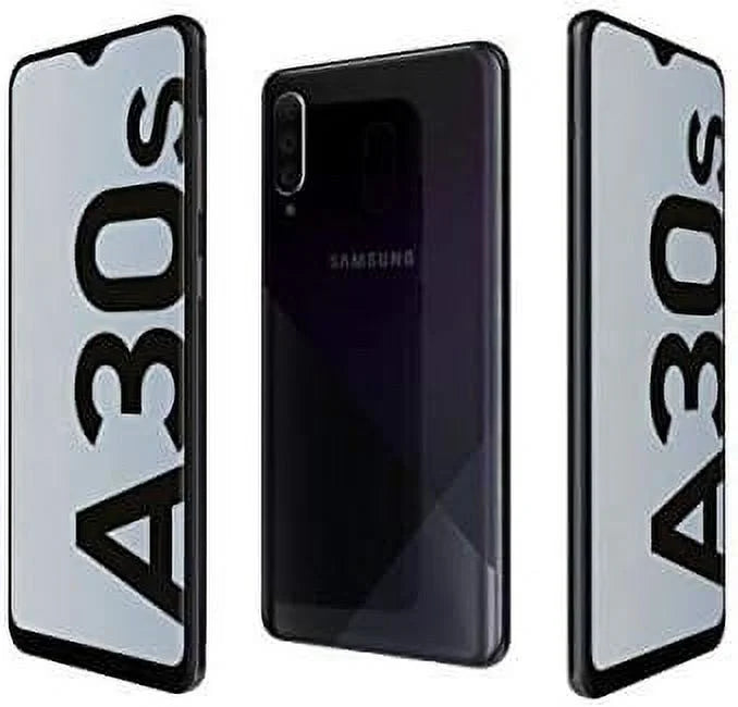 DUOS 64GB CRUSH GALAXY - Open A30S PRISM SM-A307G BLACK UNLOCKED Box