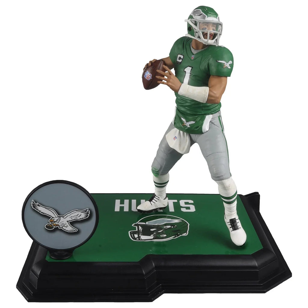 (Philadelphia) Jalen 7" Hurts Green Figure McFarlane w/Kelly