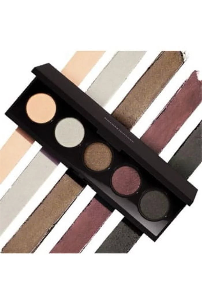 brush and Detail Bare in shader & Horizon Blur Minerals eye Palette - Bounce