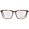 Rim Ermenegildo EZ5201 Havana Eyeglasses Dark Rectangle Full Zegna