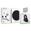 Gaming and Stereo Cloth with 512GB Microsoft Digital Headset Console Cleaning S Series Bundle Xbox