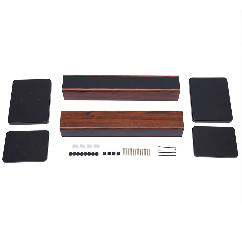 Speaker Home 2x28" Holder Studio Monitor Speaker Theater Multimedia Stands Stand