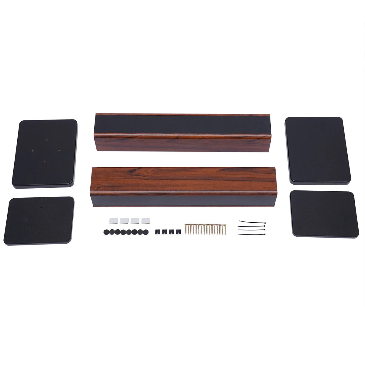 Speaker Home 2x28" Holder Studio Monitor Speaker Theater Multimedia Stands Stand