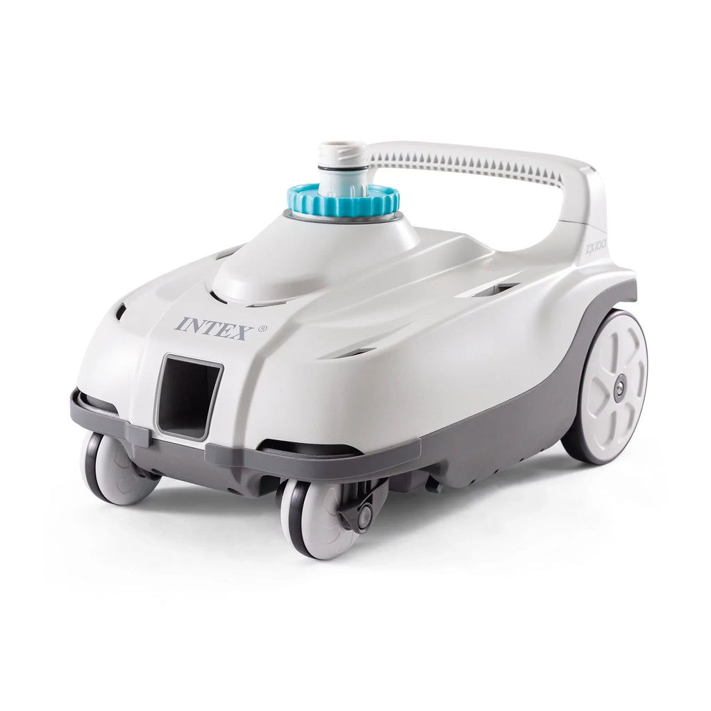 Pool Intex Krystal Saltwater ZX100 Clear System Cleaner with