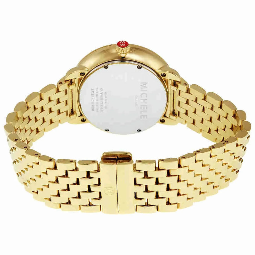 of Mother MWW21B000017 Michele Serein Dial Pearl Ladies Watch