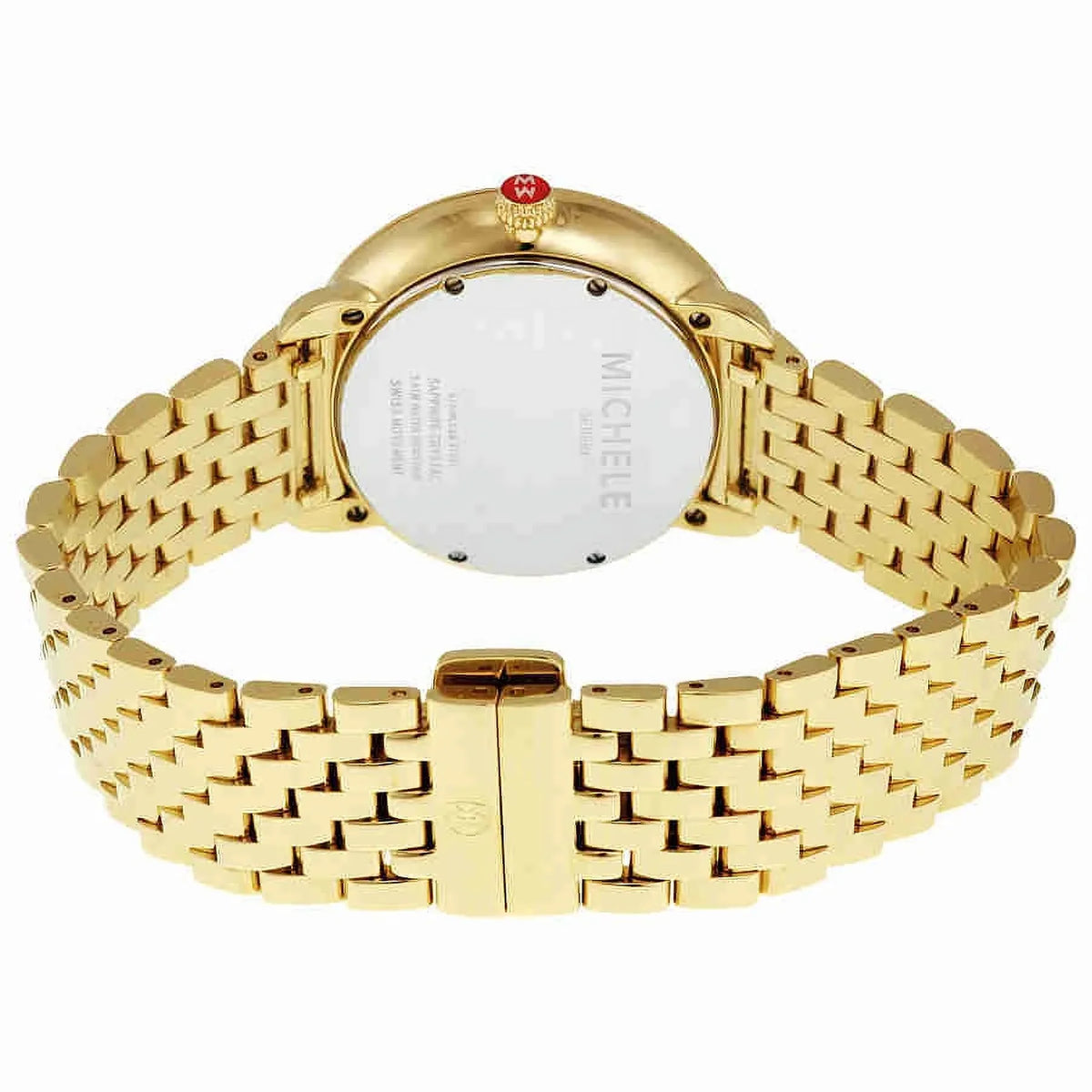 of Mother MWW21B000017 Michele Serein Dial Pearl Ladies Watch