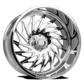 Wheel 8 LHD 8X170 High LUXXX Polished HAWKER 106.1CB HD 26X14 PRO -76ET FORGED