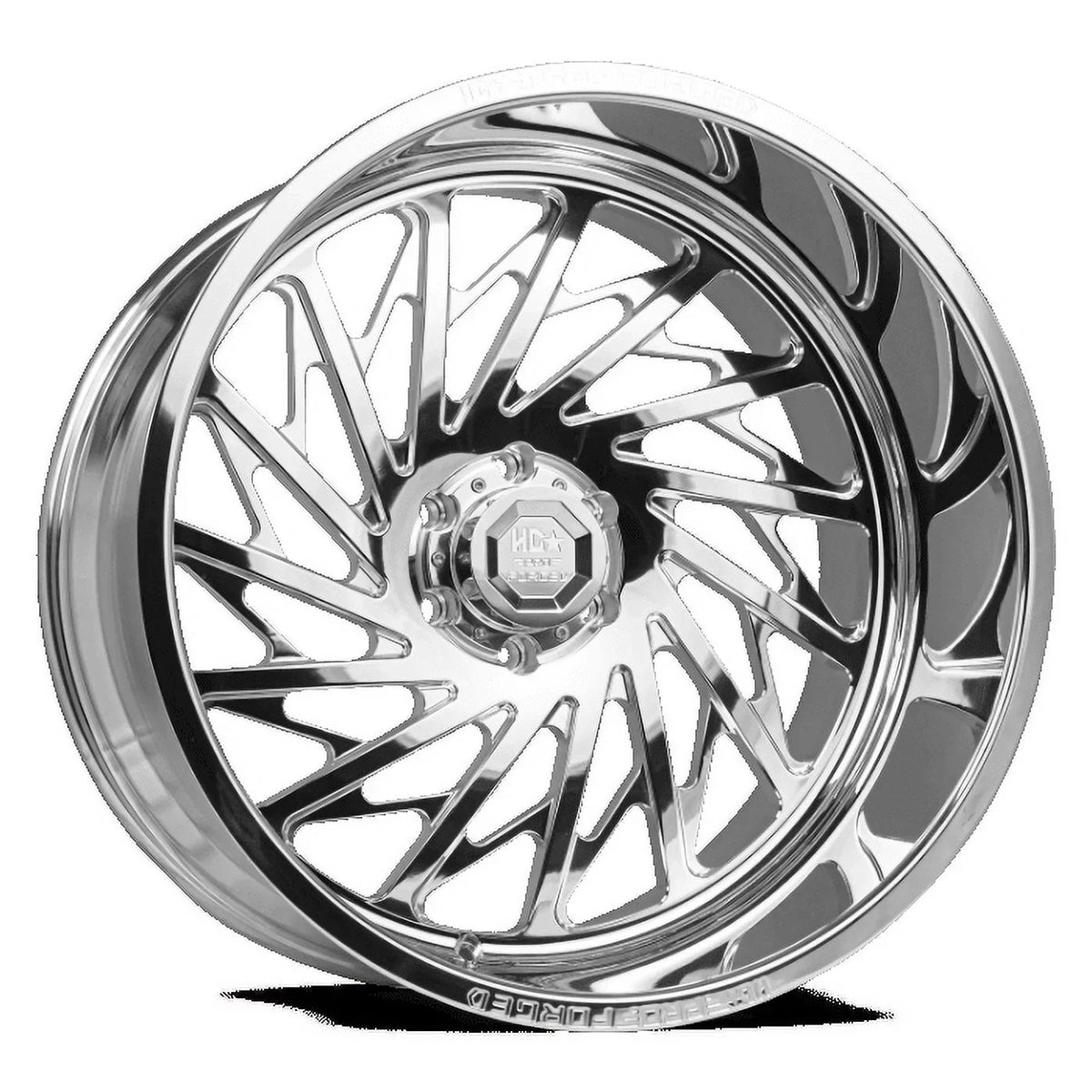 Wheel 8 LHD 8X170 High LUXXX Polished HAWKER 106.1CB HD 26X14 PRO -76ET FORGED