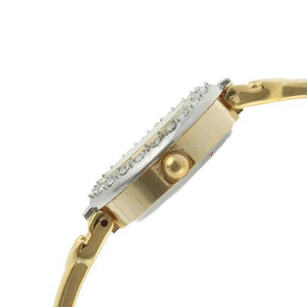 ST3 Gold-Tone Watch Bangle Half Set Women's Gift