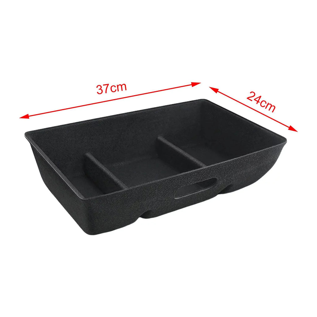 Underseat Car Underseat Box Container Storage Capacity Y Case for Large Model Storage