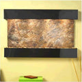 Brown Rainforest Sunrise Springs Adagio Marble - Wall Fountain SSS1506