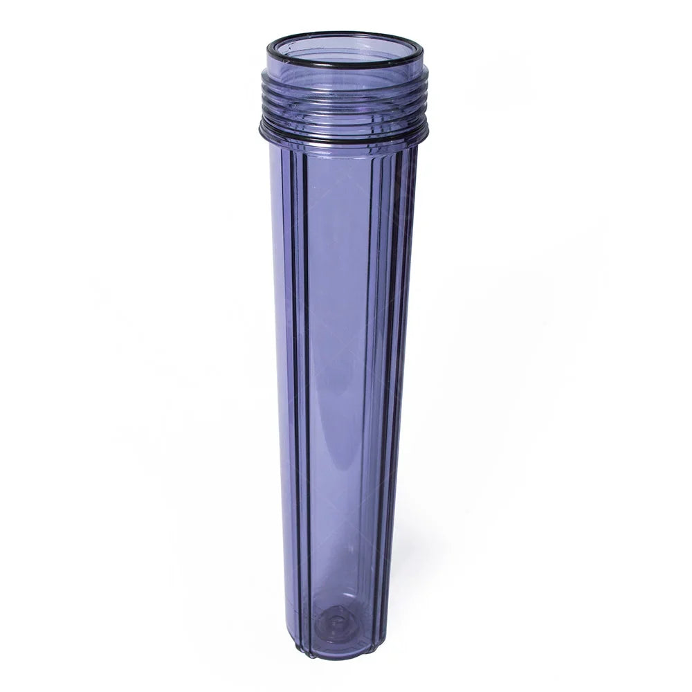 Standard Filter Release Pressure Inlet With Housing 3/4" Clear 20x2.5"