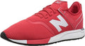Sneakers, M9.5/W11, 247 Red/White Decon Balance Mens V1 New