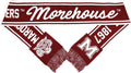 S6 Tigers 7"] - x Scarf Boy Big [Maroon Morehouse Maroon 80" Knit