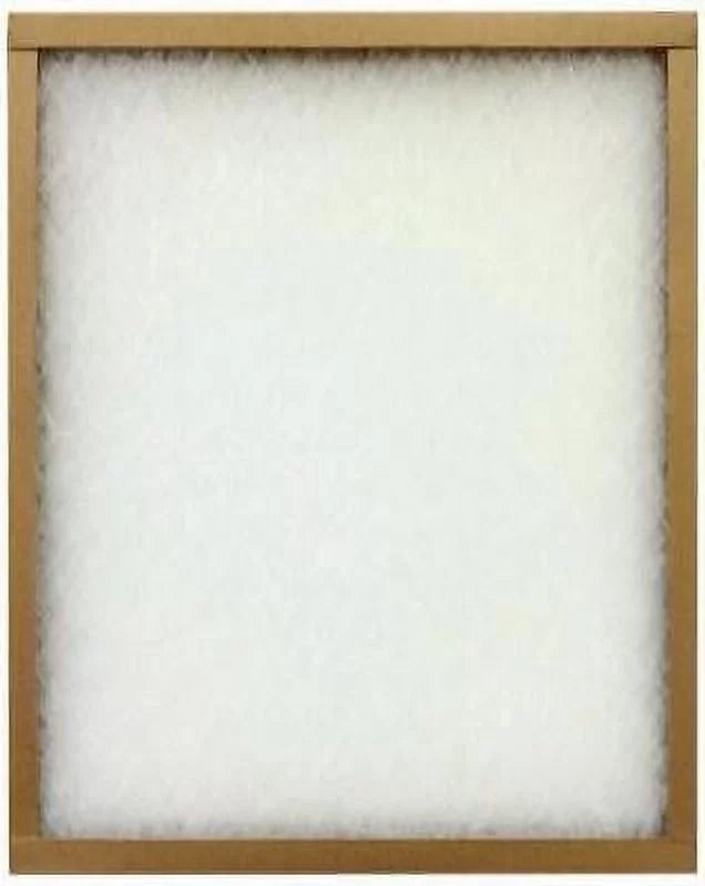 in. II MERV 25 x 4 18 H in. 1 Flow AAF D x W Filter Fiberglass 12) EZ Flanders (Pack Air of in.