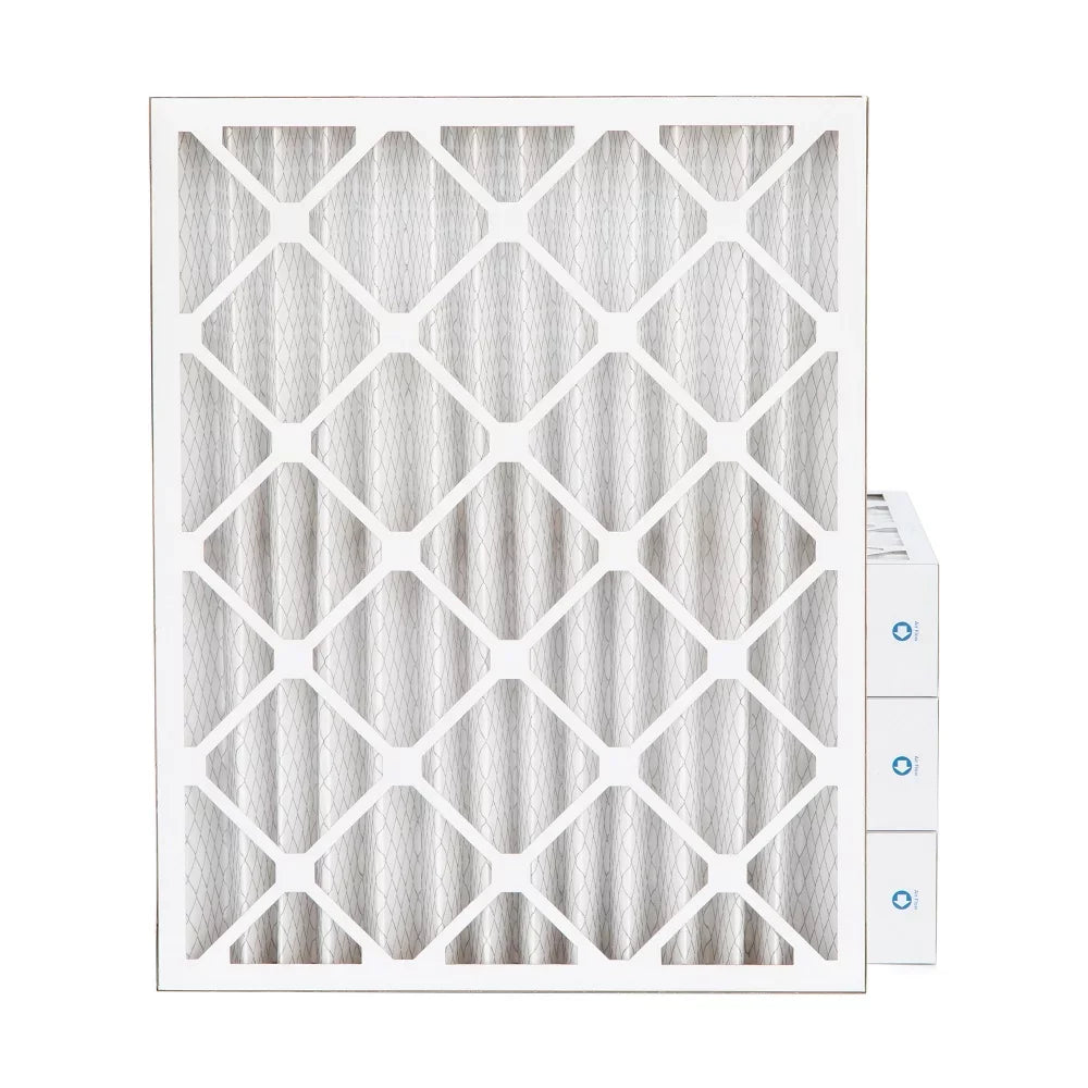 4 Pack Filters. Air Pleated MERV AC Furnace 20x25x4 8