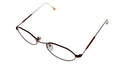 Eyewear Frame Gold Bob Tortoise BM777 47mm Mens Oval Antique Mackie