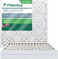 13 MERV Filters AC Furnace (3-Pack) 12x12x2 HVAC Pleated Filterbuy Air