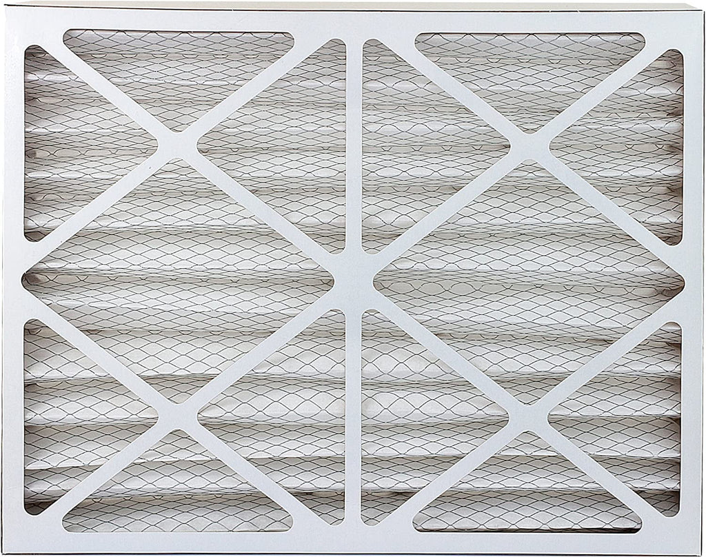 Furnace Filterbuy AC HVAC Pleated 13 (6-Pack) MERV Air Filters 10x16x4