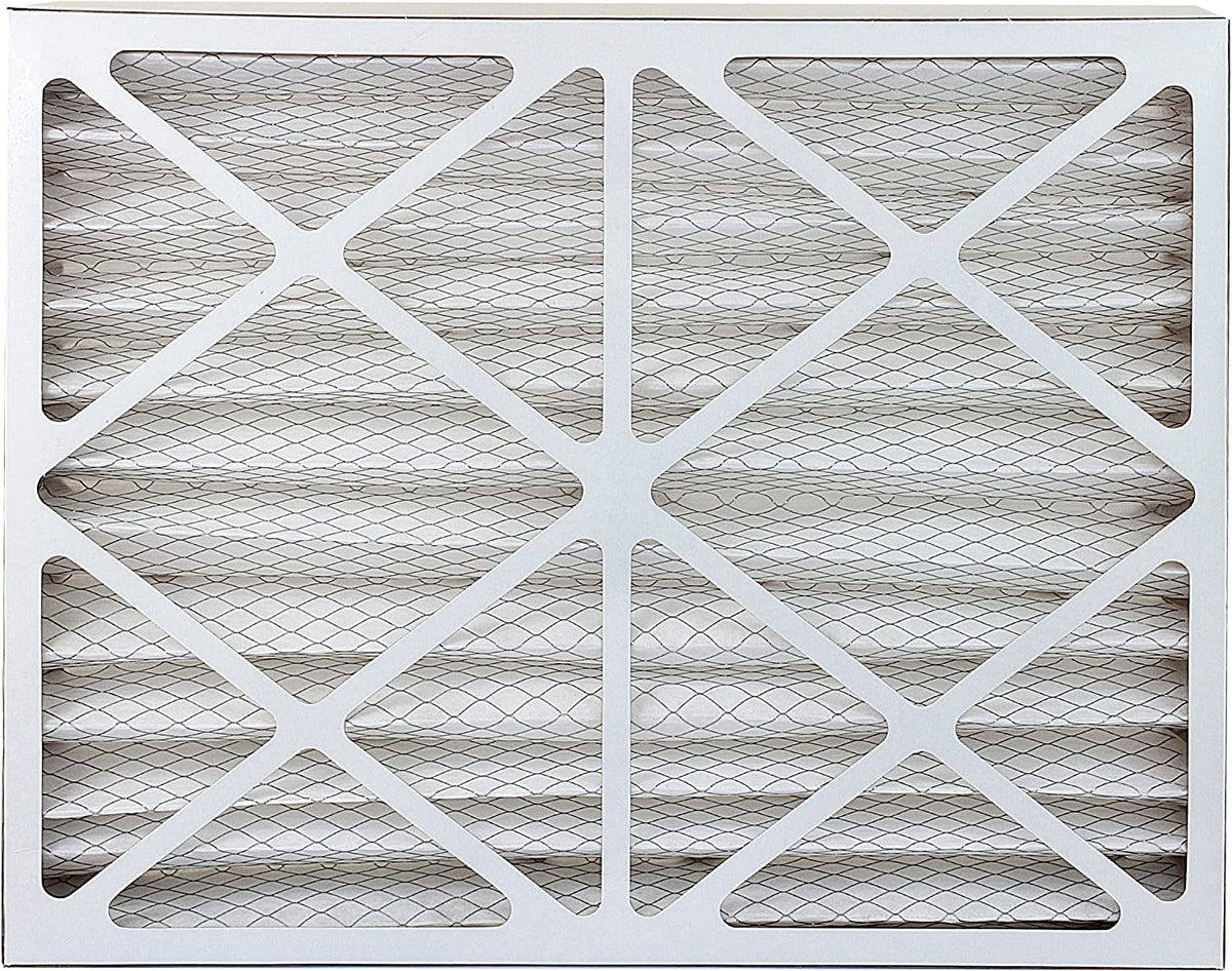 Pleated HVAC MERV 13 Filterbuy AC Air Filters (4-Pack) Furnace 20x24x4