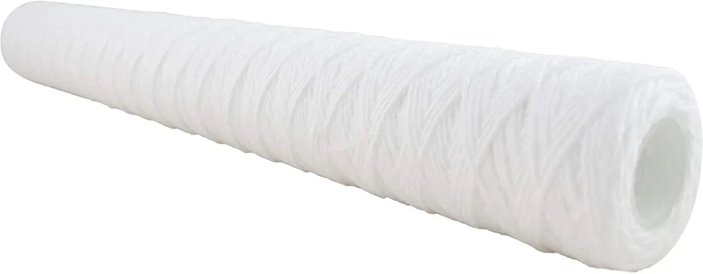 SpiroPure SWC-25-20100 String-Wound Filter Polypropylene Cartridge Sediment (Case of 100 liquid Micron SP-CW100-20 20) 20x2.5