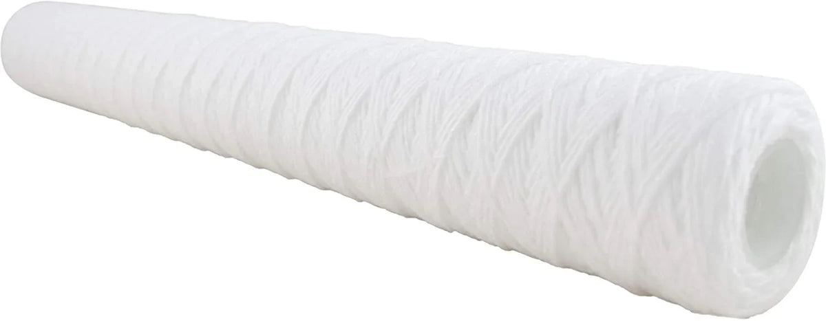 SpiroPure SWC-25-20100 String-Wound Filter Polypropylene Cartridge Sediment (Case of 100 liquid Micron SP-CW100-20 20) 20x2.5