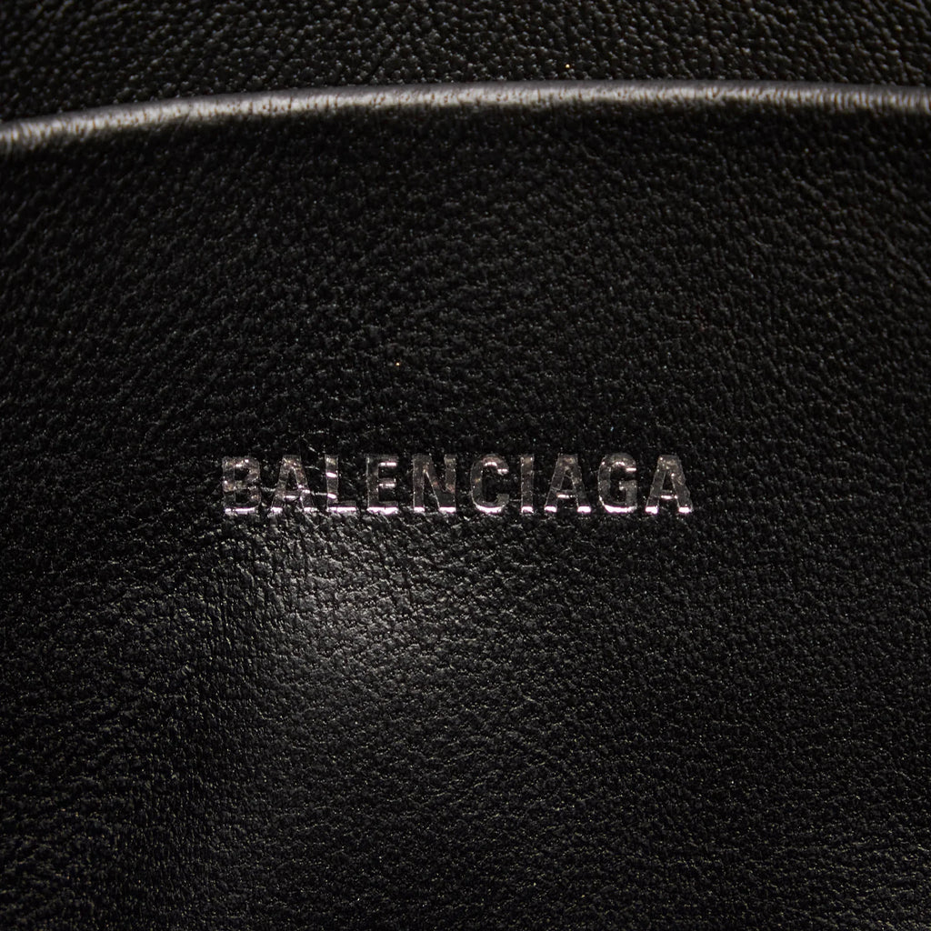 Balenciaga Leather (Good) XS Calf Pouch Women Pink Everyday Pre-Owned Authenticated