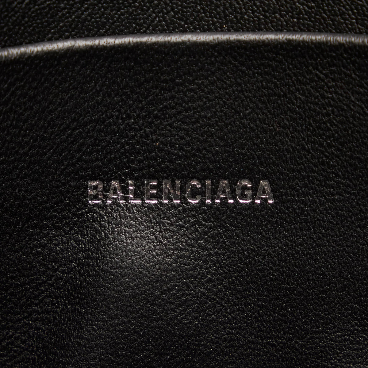 Balenciaga Leather (Good) XS Calf Pouch Women Pink Everyday Pre-Owned Authenticated