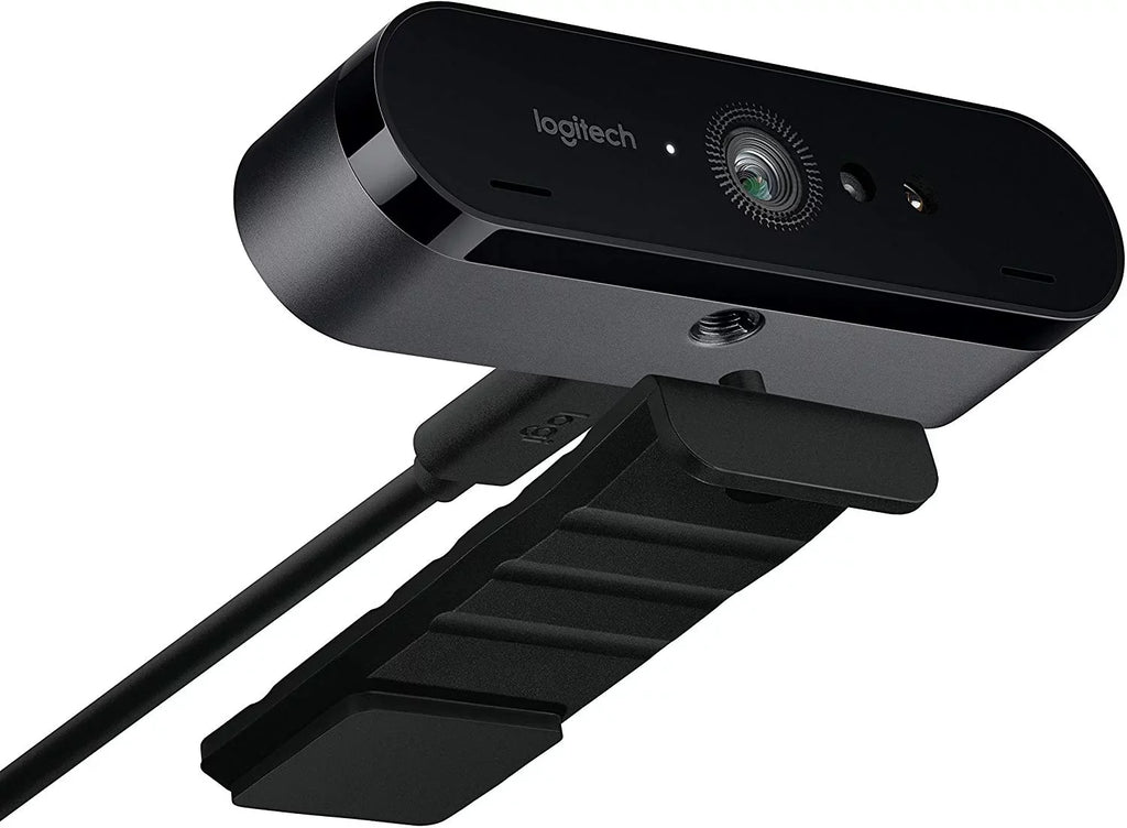 Ultra Brio Box) (Brown Webcam 4K HD Logitech