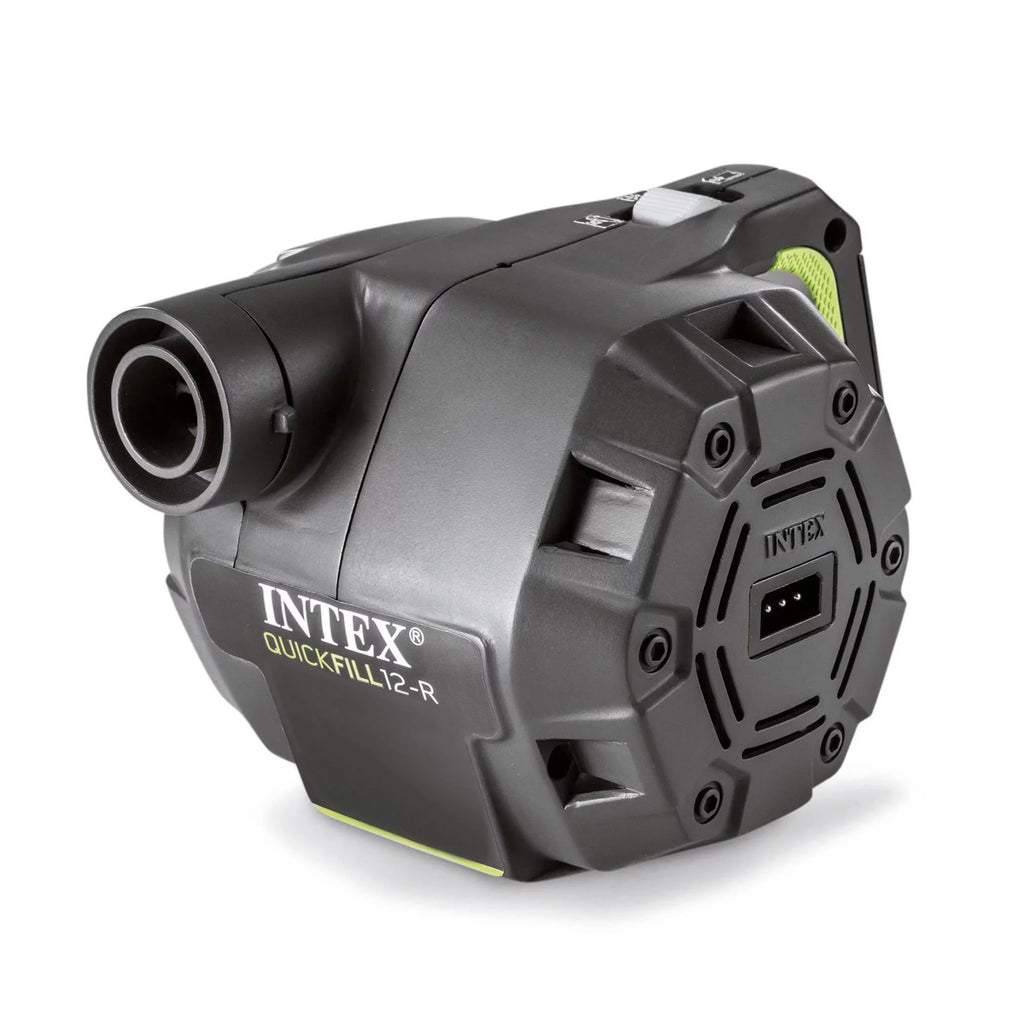 Inflatable Quick Bed Fill Intex 66641E Rechargeable 120 V Air Cordless Pump