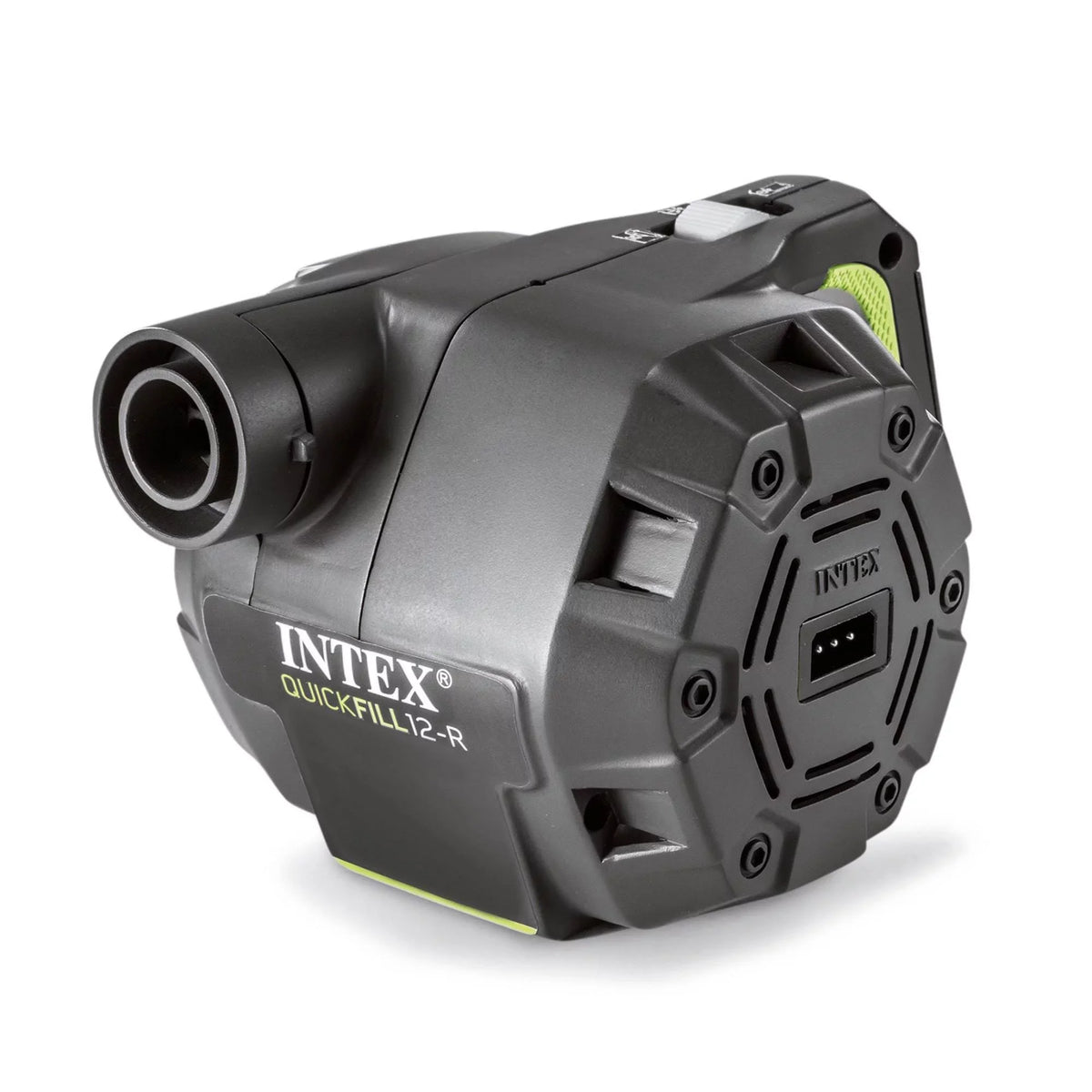 Inflatable Quick Bed Fill Intex 66641E Rechargeable 120 V Air Cordless Pump