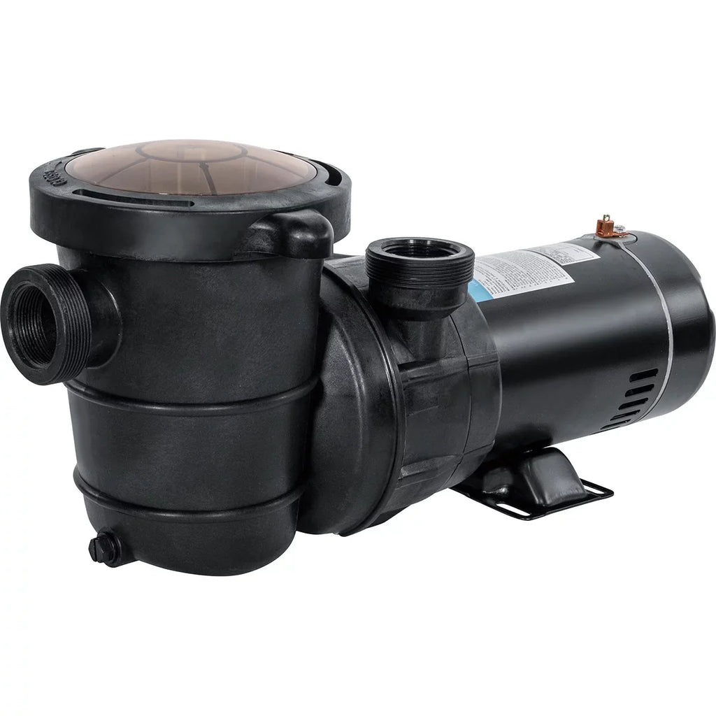 Swimming Filter 2-Speed 2" Basket Spa Self Ground 1.5 XtremepowerUS HP Variable Pump Pool Above Strainer Prime