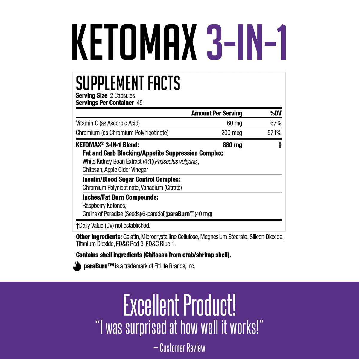Vanadium for Advanced Appetite - - (90 White Bean, Blocker Loss Nutrition Capsules) Raspberry Pills Ketones, and NDS Chitosan, Carb Keto Kidney 3-in-1 Suppressant Keto-Max Fat Support -