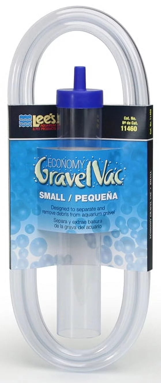 Multi Color Aquarium - Vacuum, 107024 Gravel Lees Large Economy & Products Pet