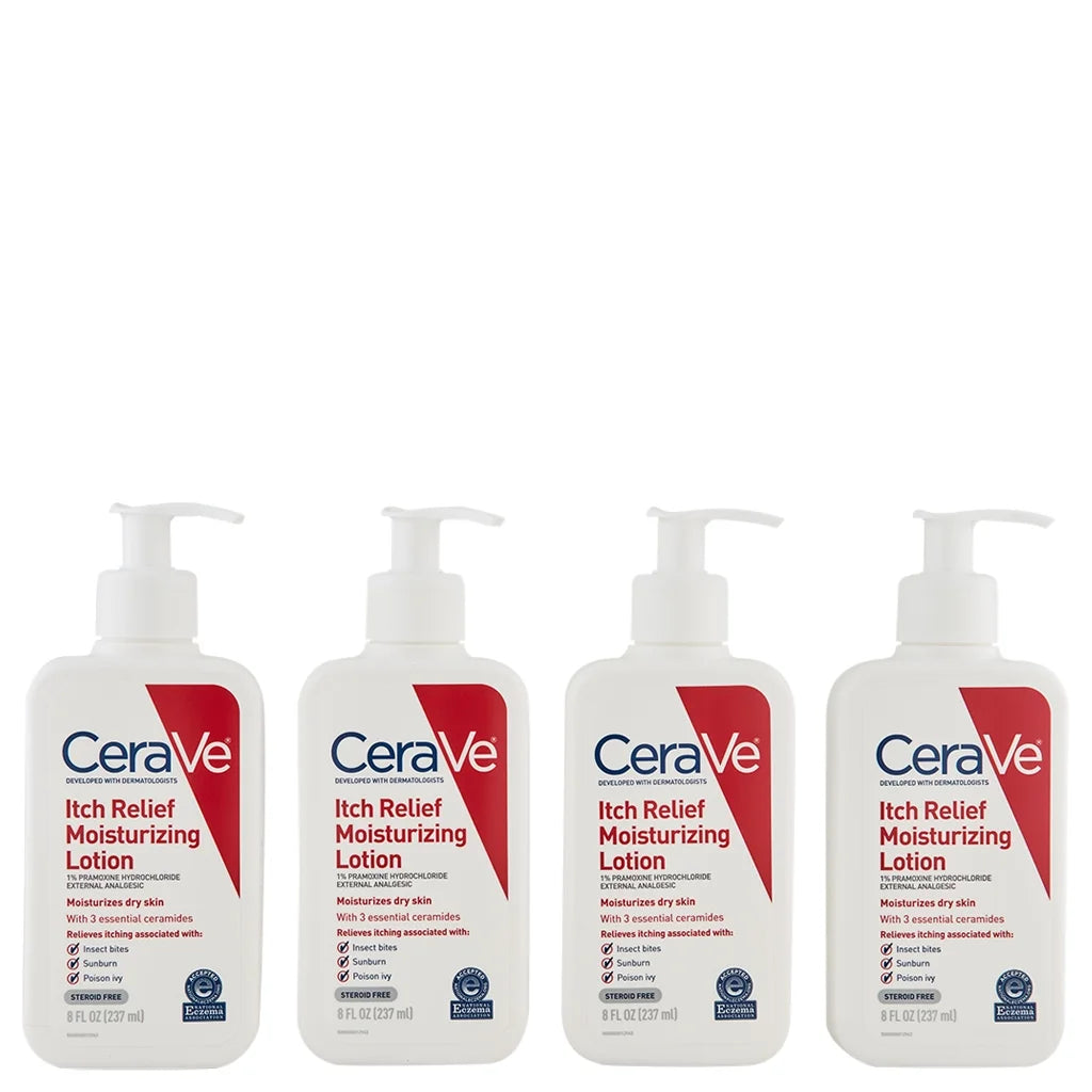 CeraVe Lotion Relief Itch 8 Moisturizing Ct 4 oz