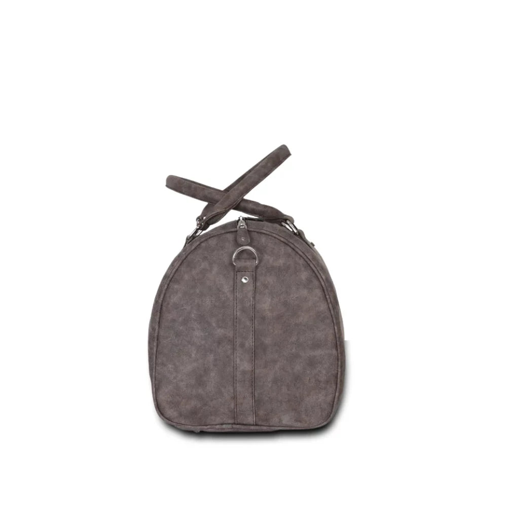 Weight Grunge Brown Carry-on Light Cabin/Duffle Bag Unisex Strutt