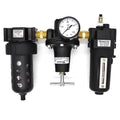 Bowl Filter Handle Pneumatics WC1081HDGP Lubricator Poly â€ "T" Regulator Made USA Large 1/2" - Interstate Integral in Combo