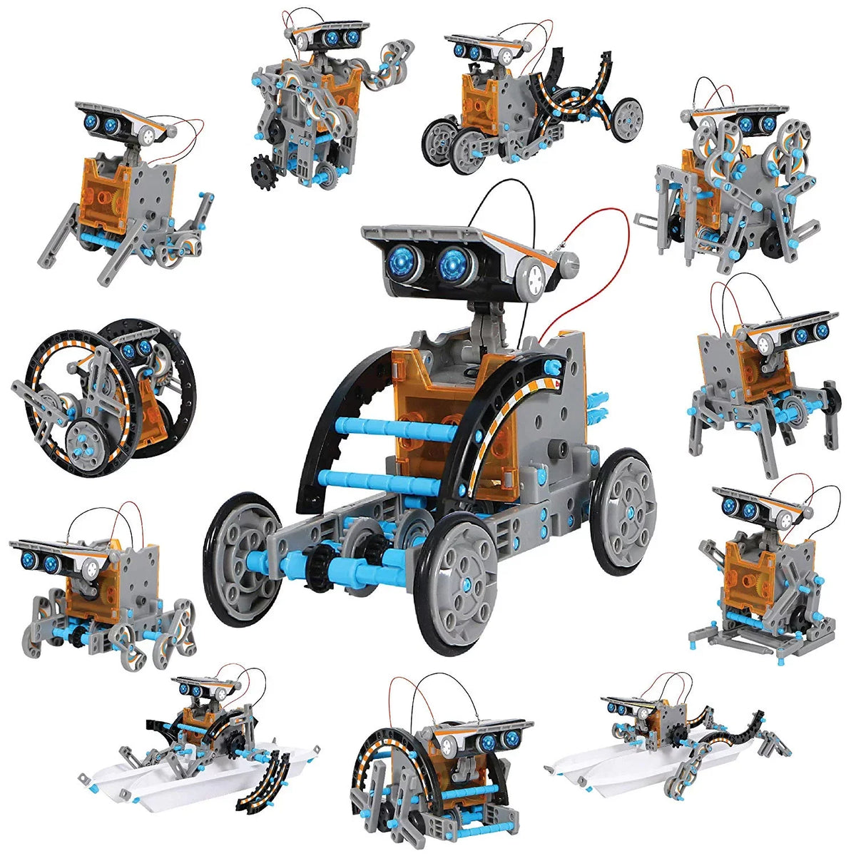 Robot 12-in-1 Mindblown Discovery STEM Kids Solar