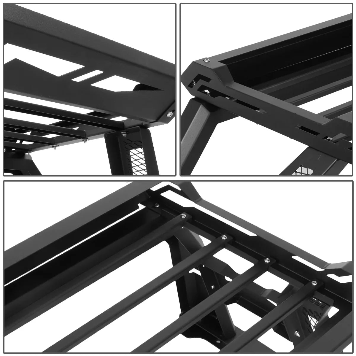 14 13 17 Bar+Cargo 16 Offroad 09 Square For Truck 12 DNA design to 15 Roll 2007 2018 Box 08 TCRB-007 Toyota Tundra 10 11 Motoring Bed