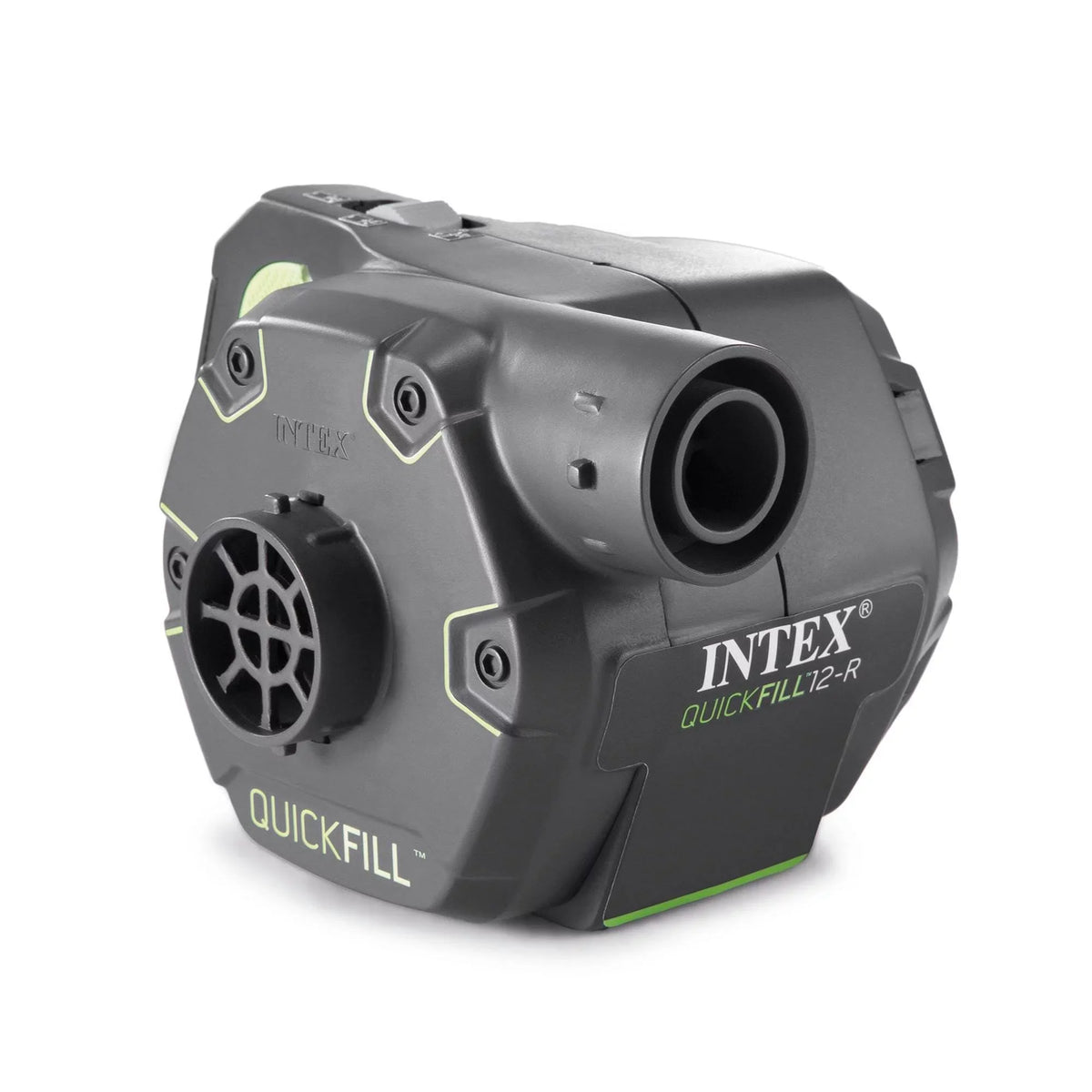 Inflatable Quick Bed Fill Intex 66641E Rechargeable 120 V Air Cordless Pump