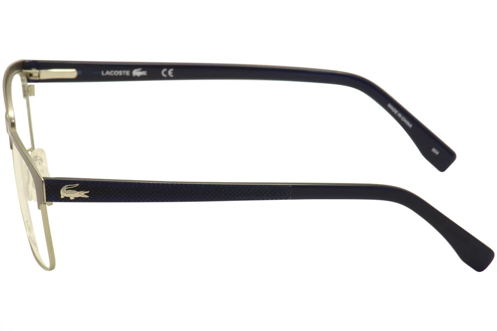 424 Lacoste Matte Eyeglasses L2198 Blue