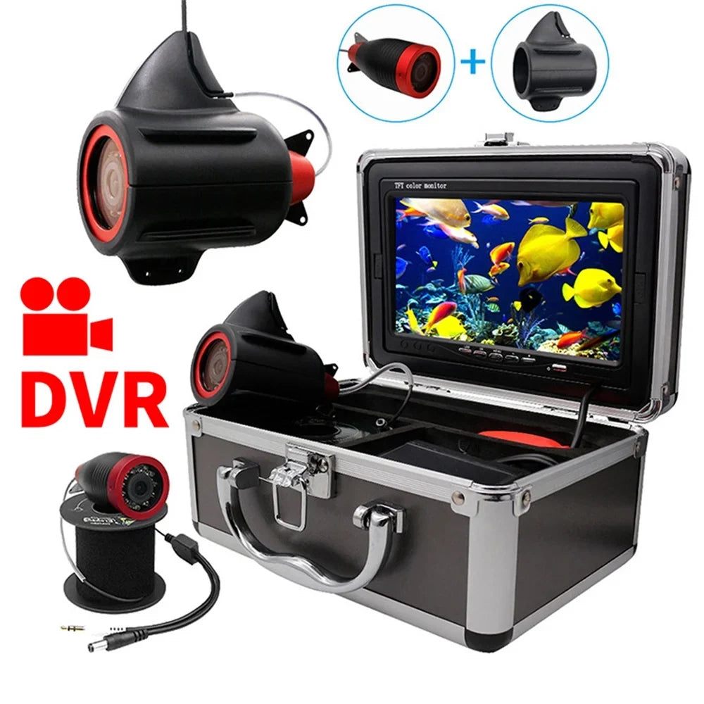 Sea Video Portable for Undersea Lake Camera Fishing DVR 7 Finder moobody Inch Fish